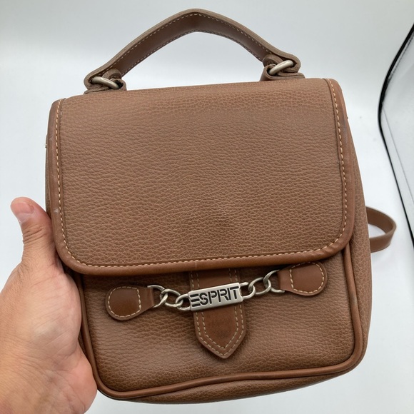 esprit mini backpack Sherpani | AT | Anti-Theft Sling The Esprit is an ultra VINTAGE ESPRIT MINIBACKPACK BROWN